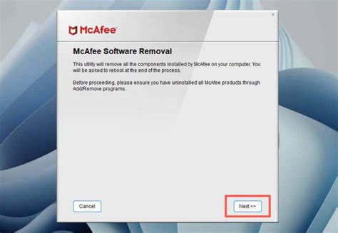 force uninstall mcafee|force uninstall mcafee command line.